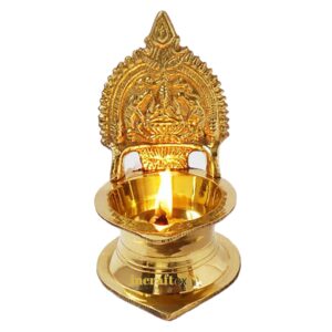 Designer Oil lamp kamakshya