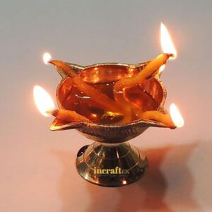 oil lamp 4 wicks