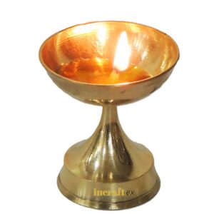 OIL LAMP BRASS