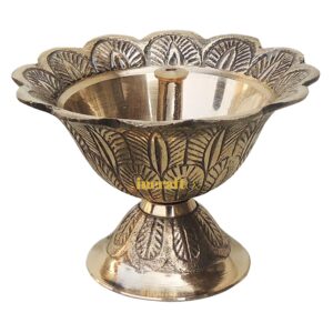 OIL LAMP EMBOSSED